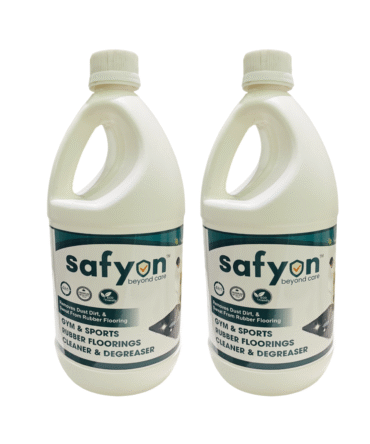 Safyon Gym & Fitness Surface Cleaner – 2 Litre (Regular Use)