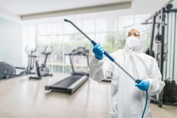 The Hidden Dangers of Using Ordinary Cleaners on Gym Floors