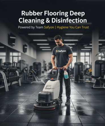 Safyon Gym & Fitness Cleaning Service (Up to 3000 sq ft)