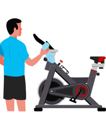 Safyon Gym Cleaning Service (Up to 2000 sq ft)