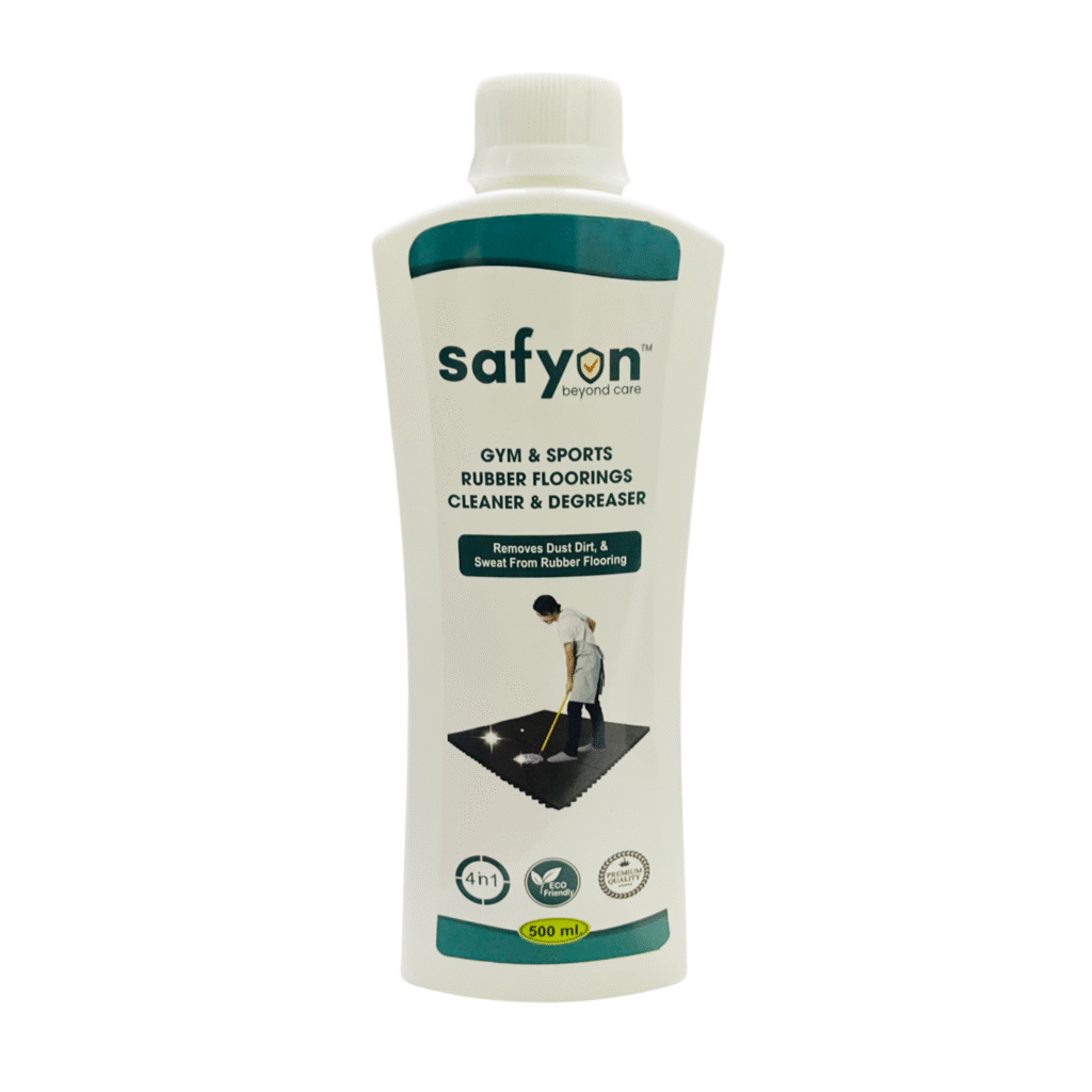 Safyon Gym & Fitness Flooring Cleaner – 500ml