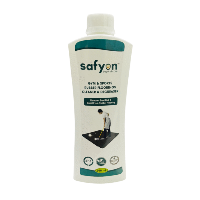 Safyon Gym & Fitness Flooring Cleaner – 500ml
