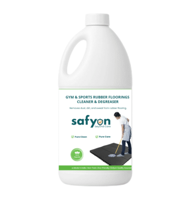 Hard Gym Rubber Floorings Strong Deep Cleaner – 1L | Deep Cleaner for 2+ Year Old Floorings