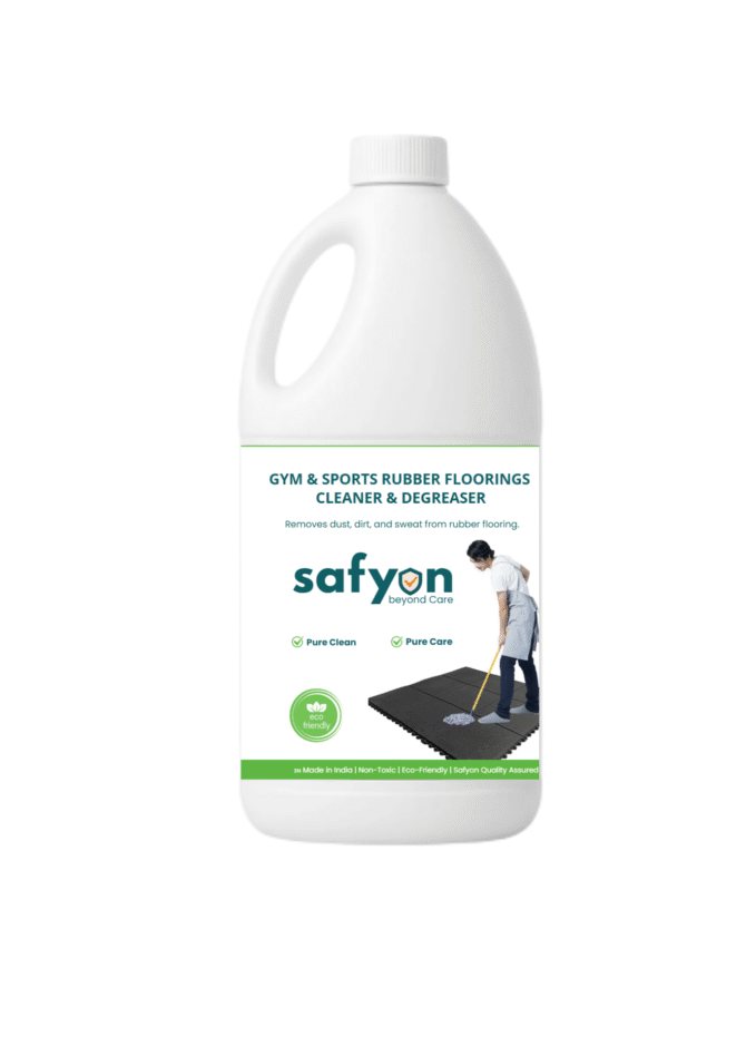 Hard Gym Rubber Floorings Strong Deep Cleaner – 1L | Deep Cleaner for 2+ Year Old Floorings