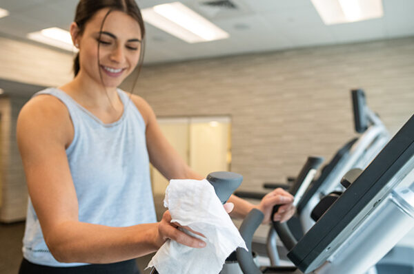 gym cleaner