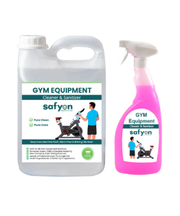 Safyon Gym Equipment Cleaner 5Ltr - Professional Hygiene Formula
