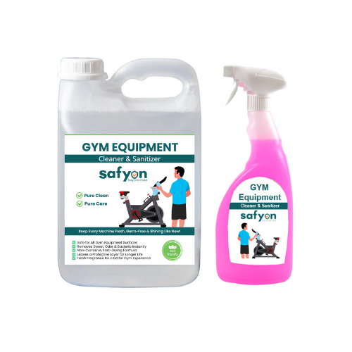 Safyon Gym Equipment Cleaner 5Ltr - Professional Hygiene Formula