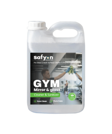 Safyon Gym Glasses & Mirror Cleaner – 5 Litre