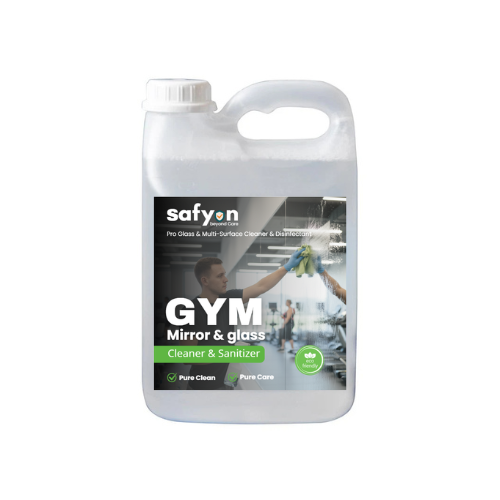 Safyon Gym Glasses & Mirror Cleaner – 5 Litre