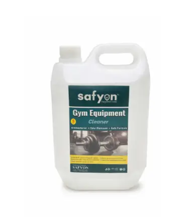 Safyon Gym Equipment Cleaner 5Ltr - Professional Hygiene Formula