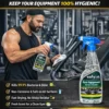 gym machine cleaner