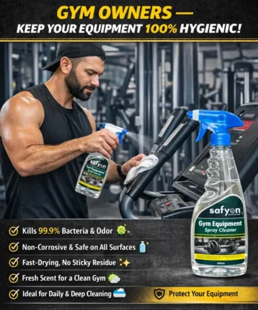 gym machine cleaner