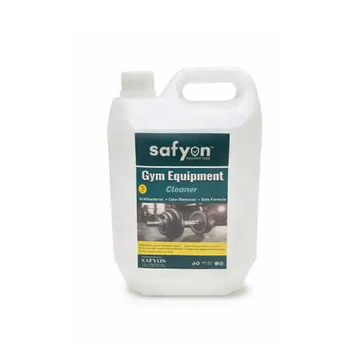 Safyon Gym Equipment Cleaner 5Ltr - Professional Hygiene Formula
