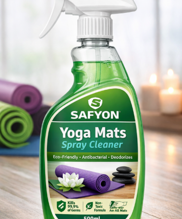 Safyon Yoga Mats Spray Cleaner 500ml | Eco-Friendly Disinfectant