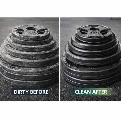 Safyon Dumbbell & Plates Cleaner Liquid 500ml | Gym Equipment Cleaner - Image 2