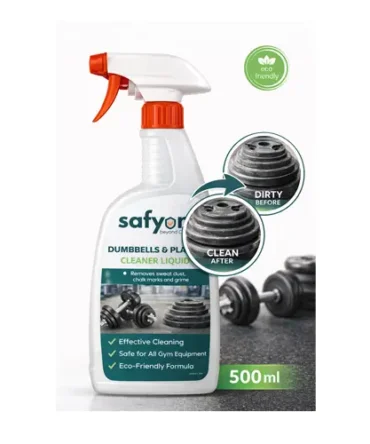 Dumbbell Plates Cleaner