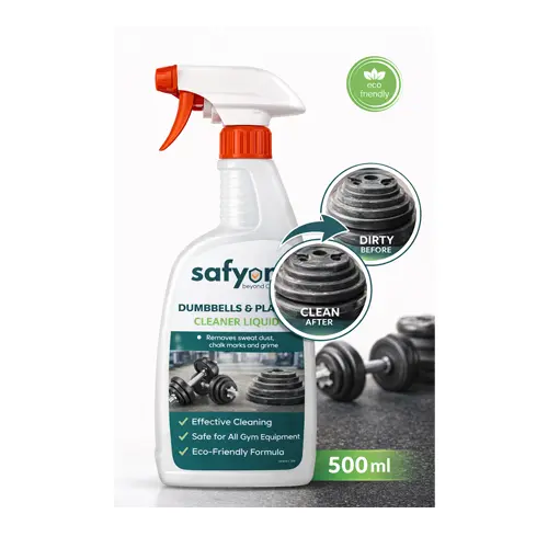 Dumbbell Plates Cleaner