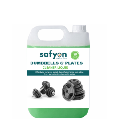 Gym Dumbbell & Plates Cleaner Liquid – 5 Litre