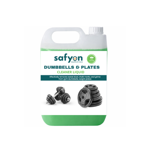 Gym Dumbbell & Plates Cleaner Liquid – 5 Litre