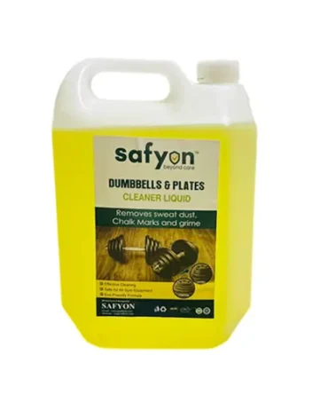 Gym Dumbbell & Plates Cleaner Liquid – 5 Litre
