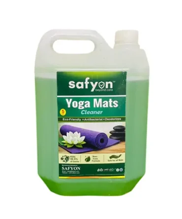 Safyon Yoga Mats Cleaner Liquid 5 Litre | Yoga Mat Cleaning Solution