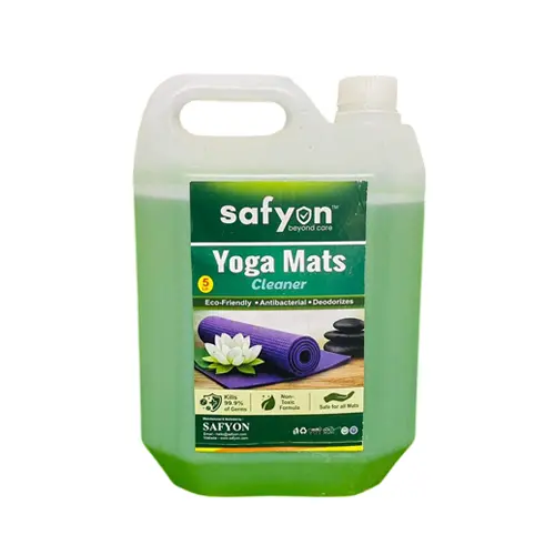 Safyon Yoga Mats Cleaner Liquid 5 Litre | Yoga Mat Cleaning Solution