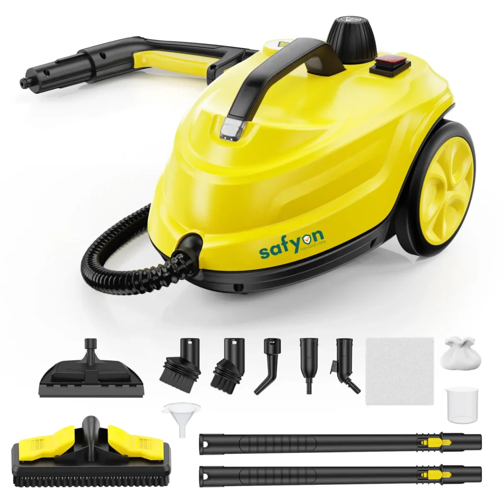 Safyon Steam Cleaner Machine for Gym Equipment | Chemical-Free Deep Cleaning Machine