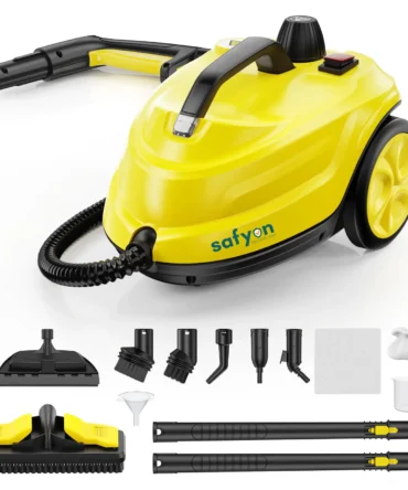 Safyon Steam Cleaner Machine for Gym Equipment | Chemical-Free Deep Cleaning Machine - Image 1