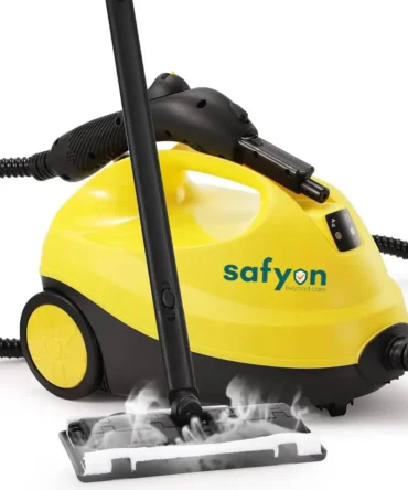 Why Safyon Steam Cleaner Machines Are Essential for Gym Equipment Cleaning | Deep Clean Guide 2026