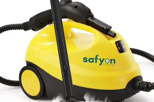 Why Safyon Steam Cleaner Machines Are Essential for Gym Equipment Cleaning | Deep Clean Guide 2026