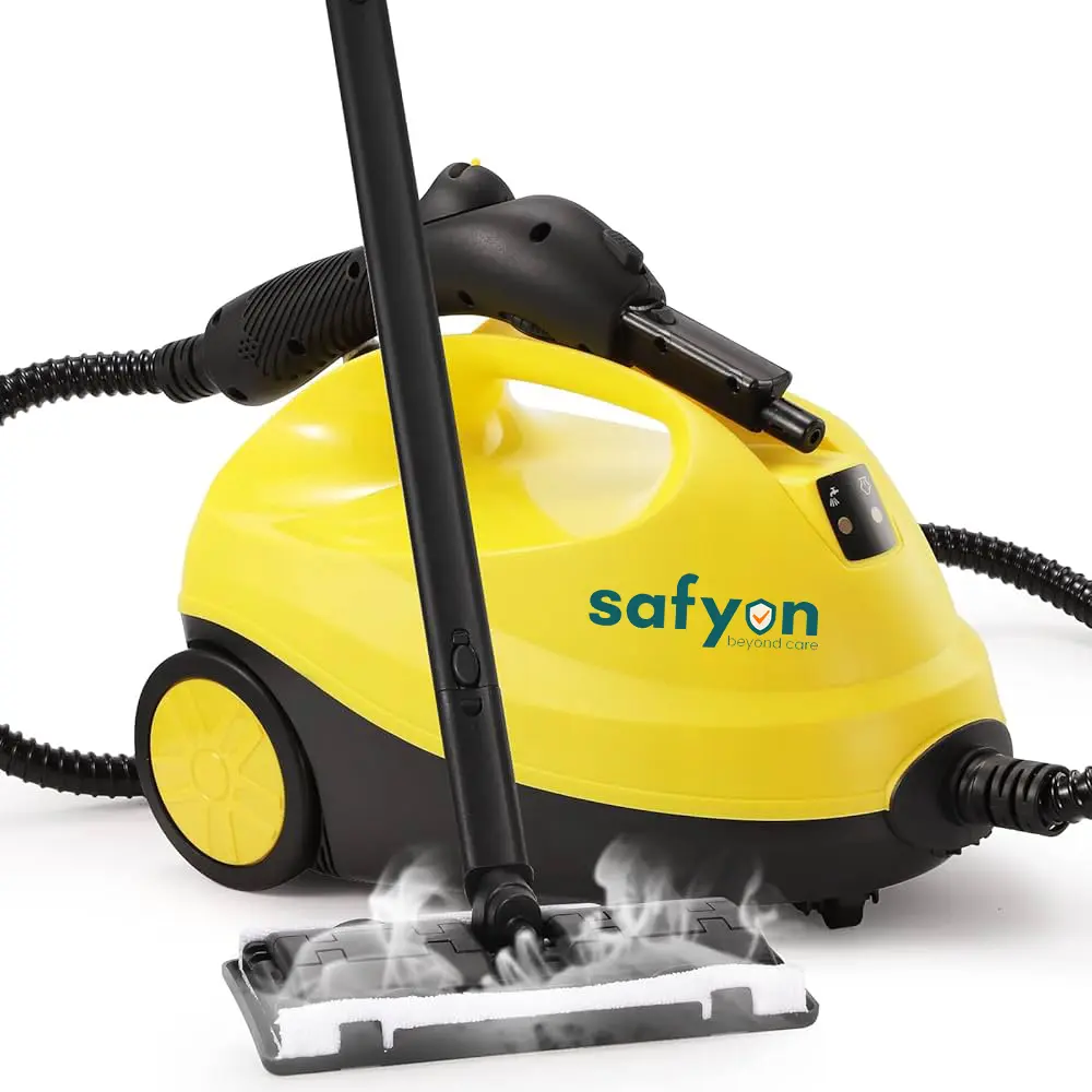 Why Safyon Steam Cleaner Machines Are Essential for Gym Equipment Cleaning | Deep Clean Guide 2026