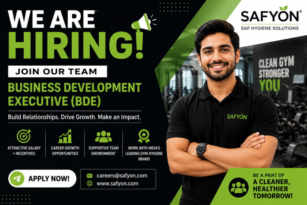 Business Development Executive (BDE) Jobs in Delhi NCR | Careers at Safyon