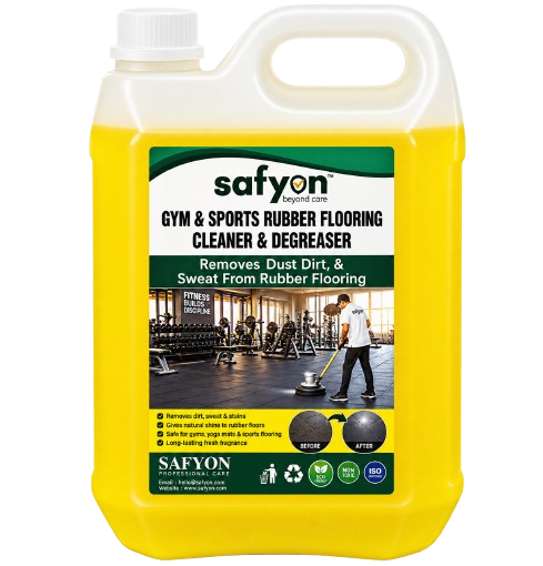 SAFYON Gym & Sports Rubber Flooring Cleaner