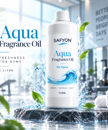 SAFYON Aqua Fragrance Oil for Gyms | 1L Diffuser Fragrance