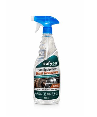 Gym Equipment Rust Remover Spray 500ml | Iron Rod & Machine Rust Cleaner